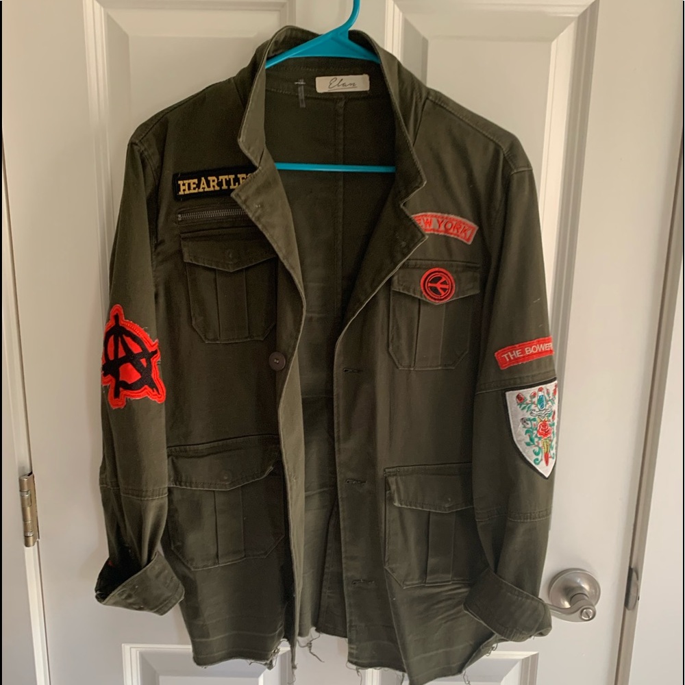 Army blazer